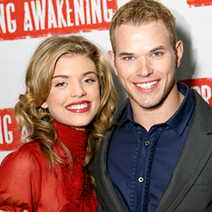 AnnaLynne McCord, Kellan Lutz AnnaLynne McCord, Kellan Lutz